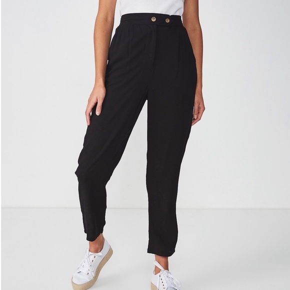 Cotton On Pants - Cotton On Ava Tapered Pants